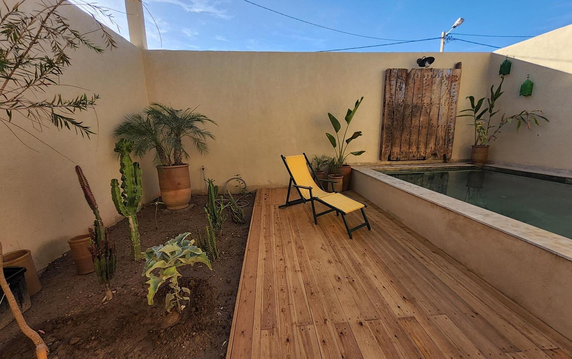 Villa Aromi El Karia Bagian luar foto