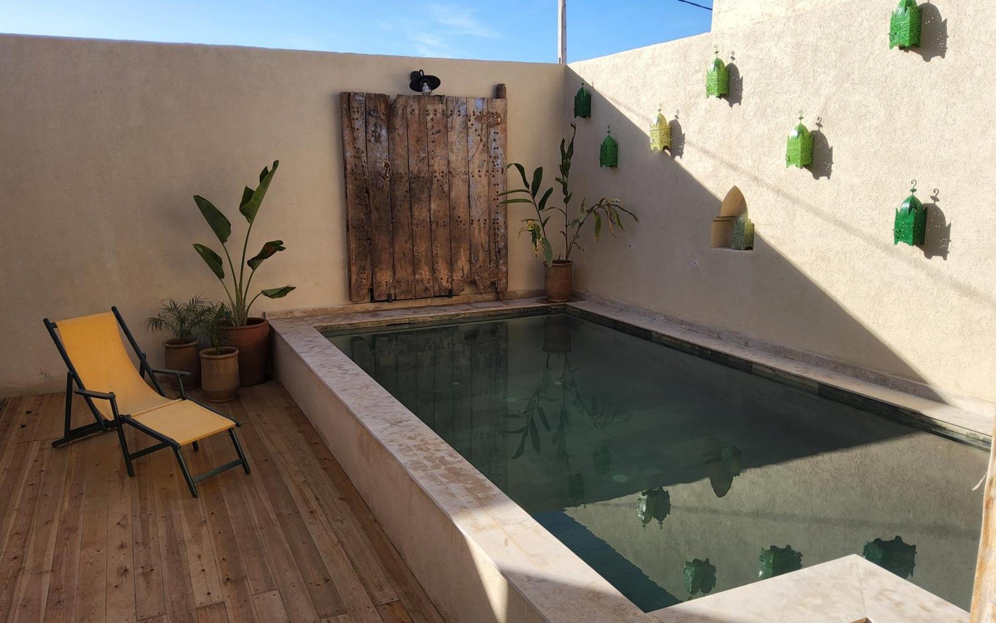 Villa Aromi El Karia Bagian luar foto
