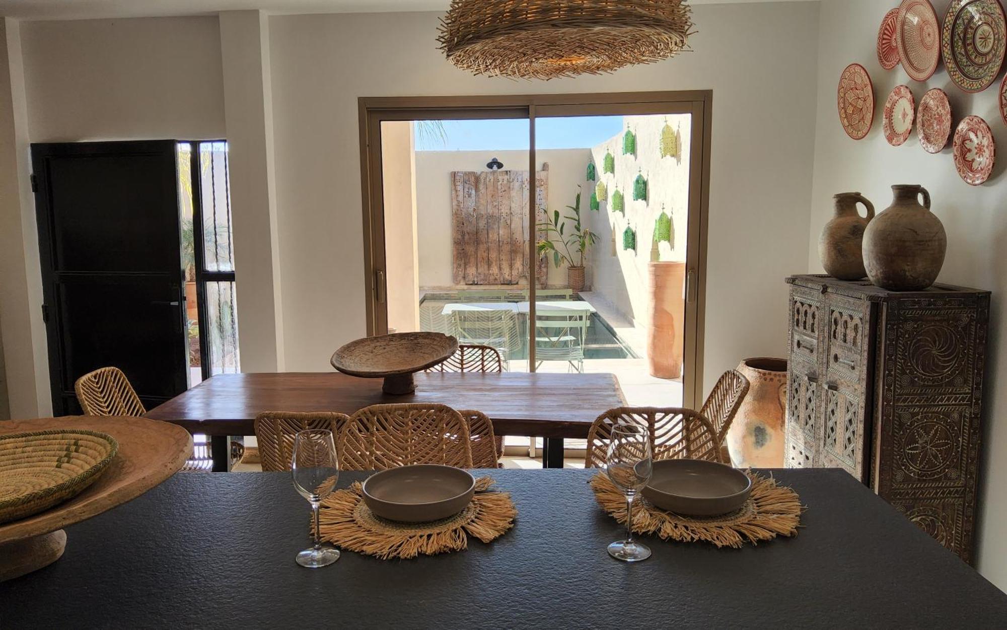 Villa Aromi El Karia Bagian luar foto