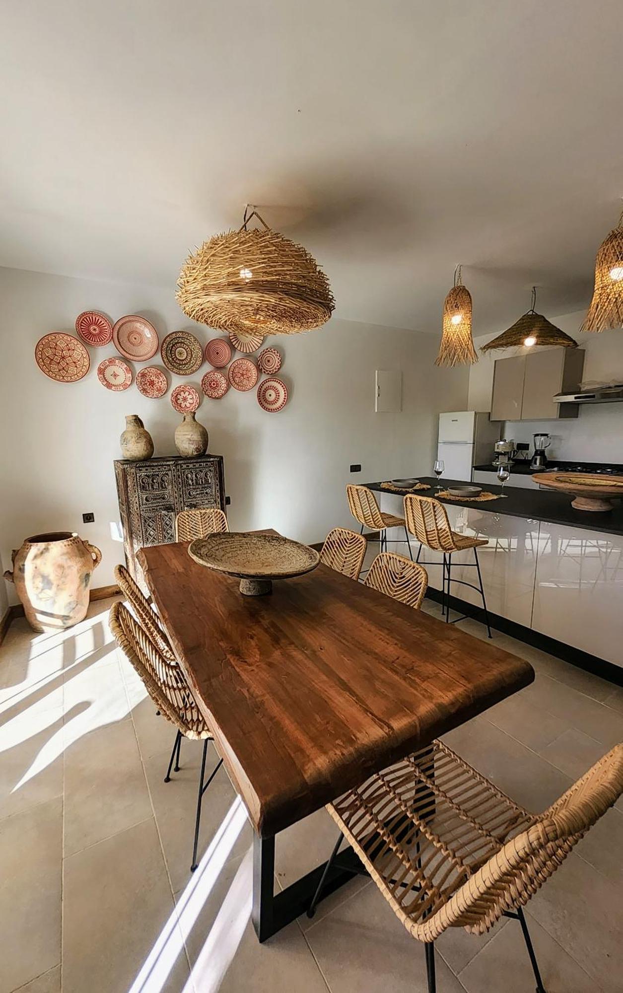 Villa Aromi El Karia Bagian luar foto