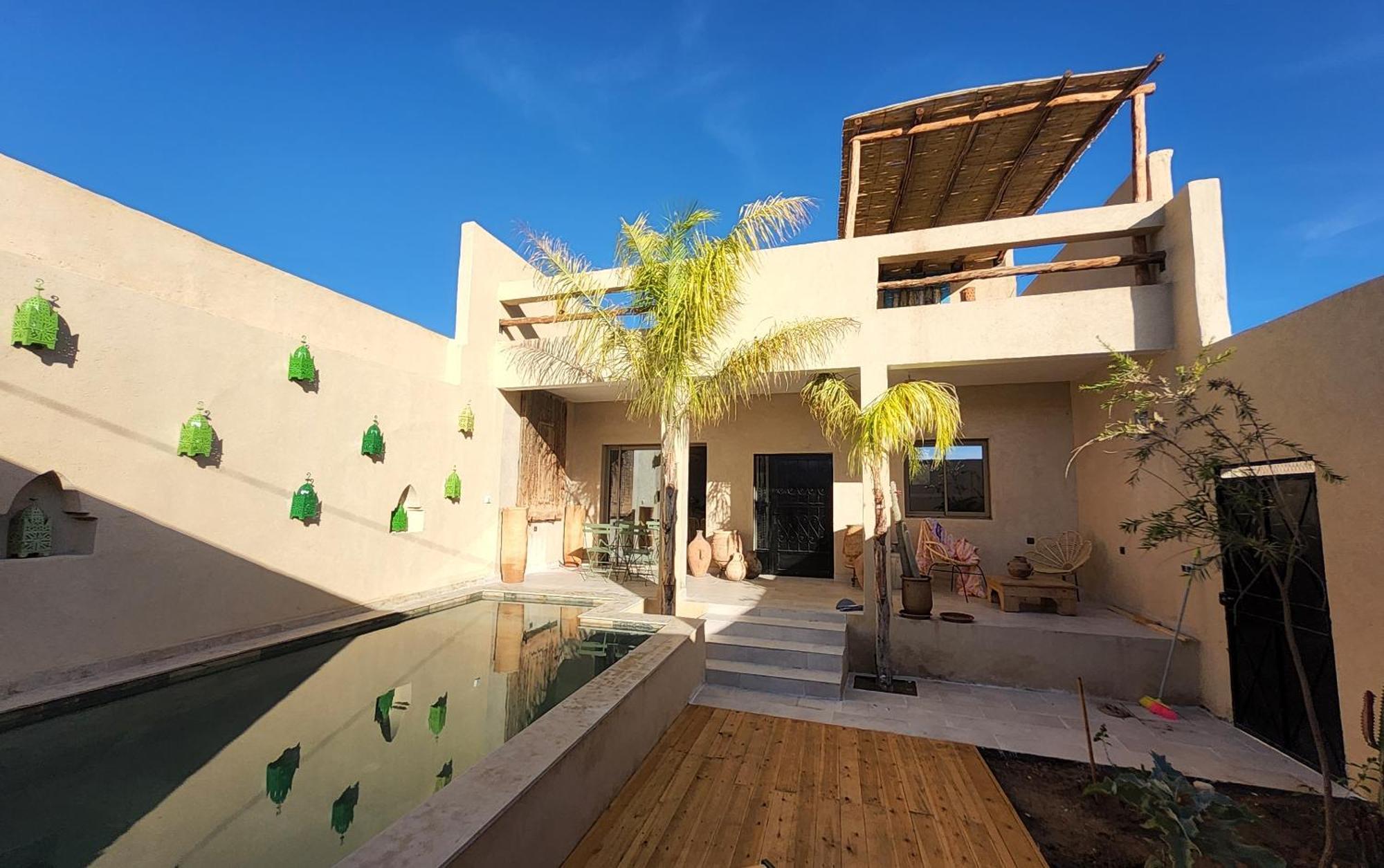 Villa Aromi El Karia Bagian luar foto